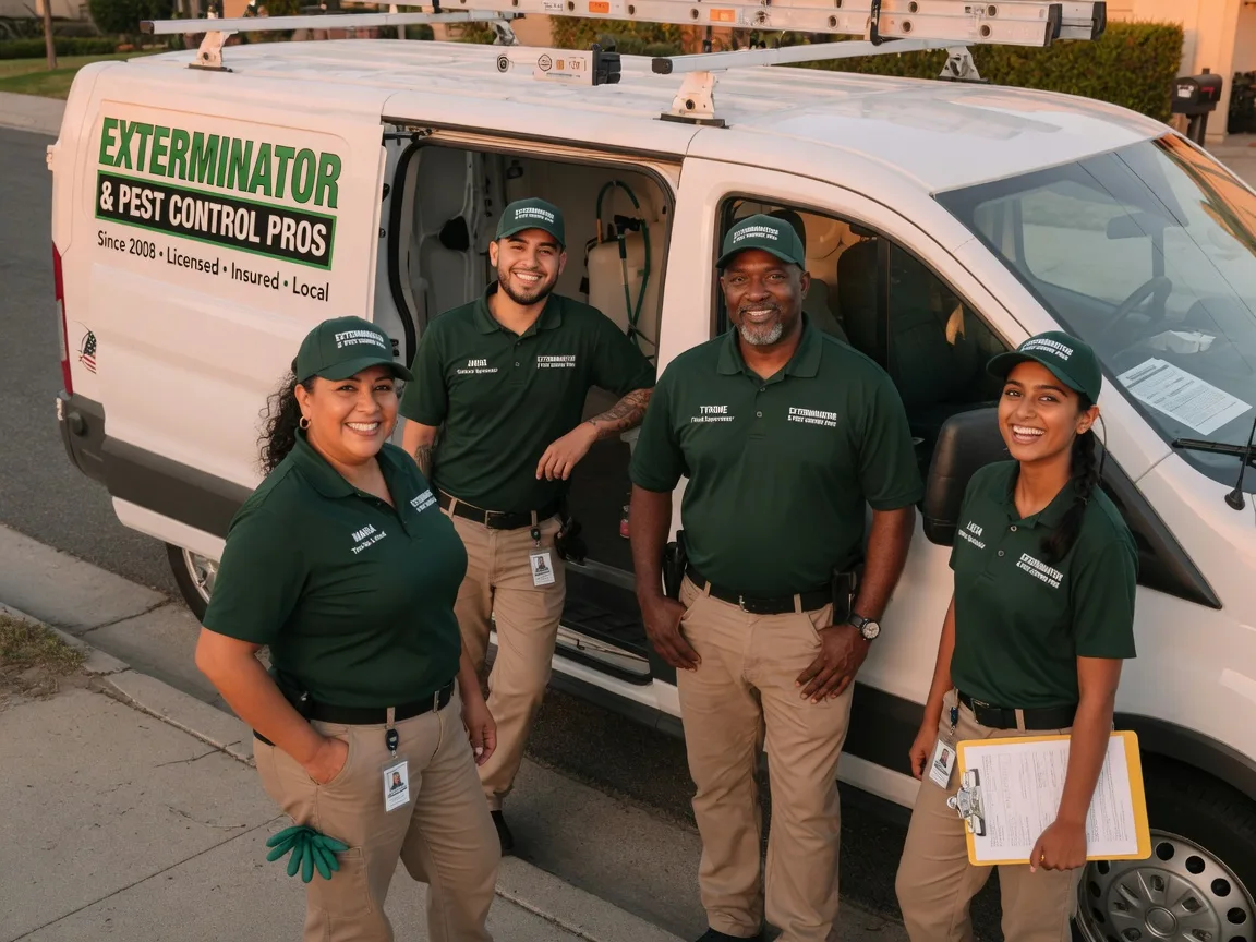 Emergency Pest Control company in Mount Berry, GA