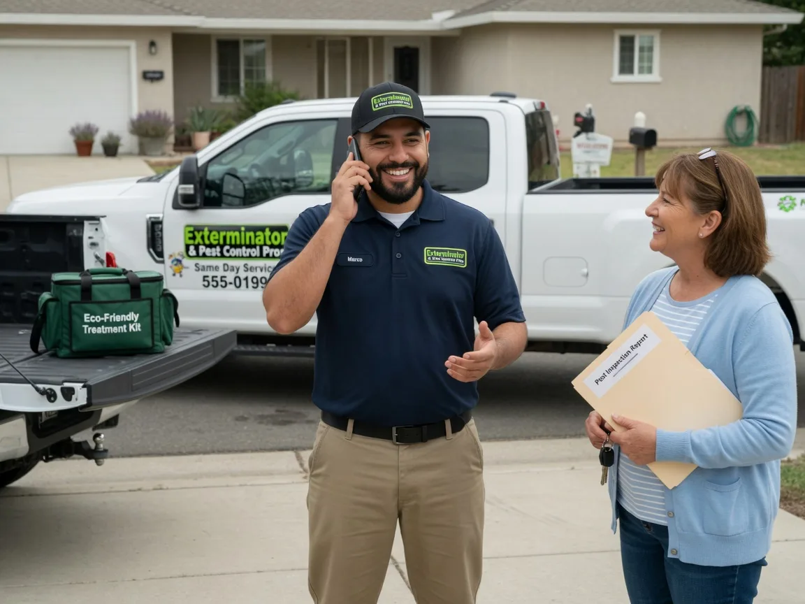 Emergency Pest Control Mount Berry, GA FAQs